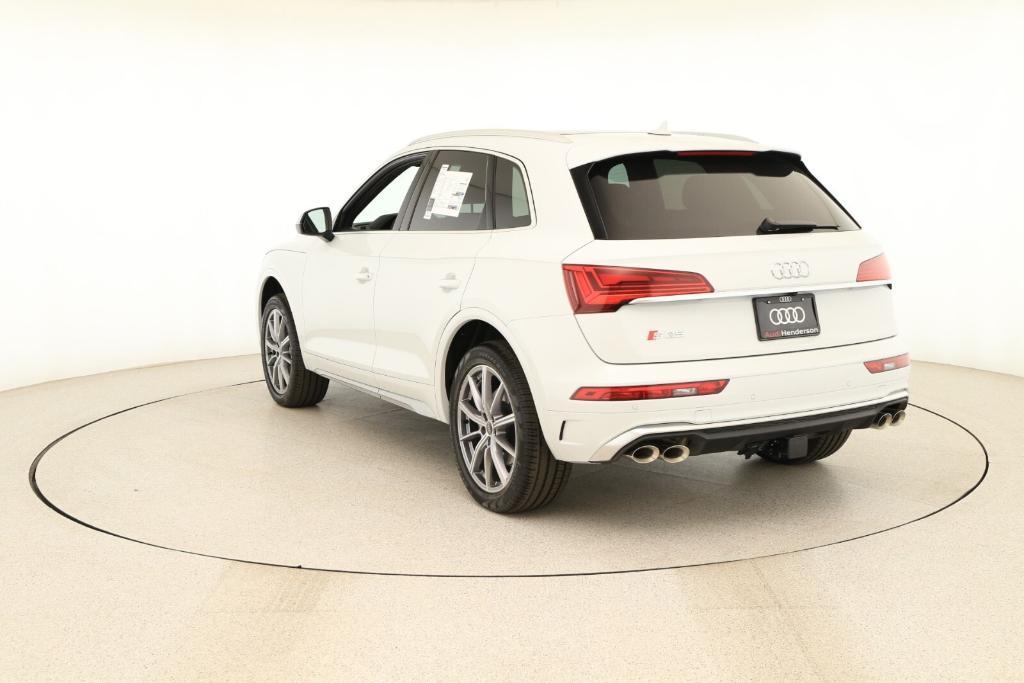 new 2024 Audi SQ5 car, priced at $67,305