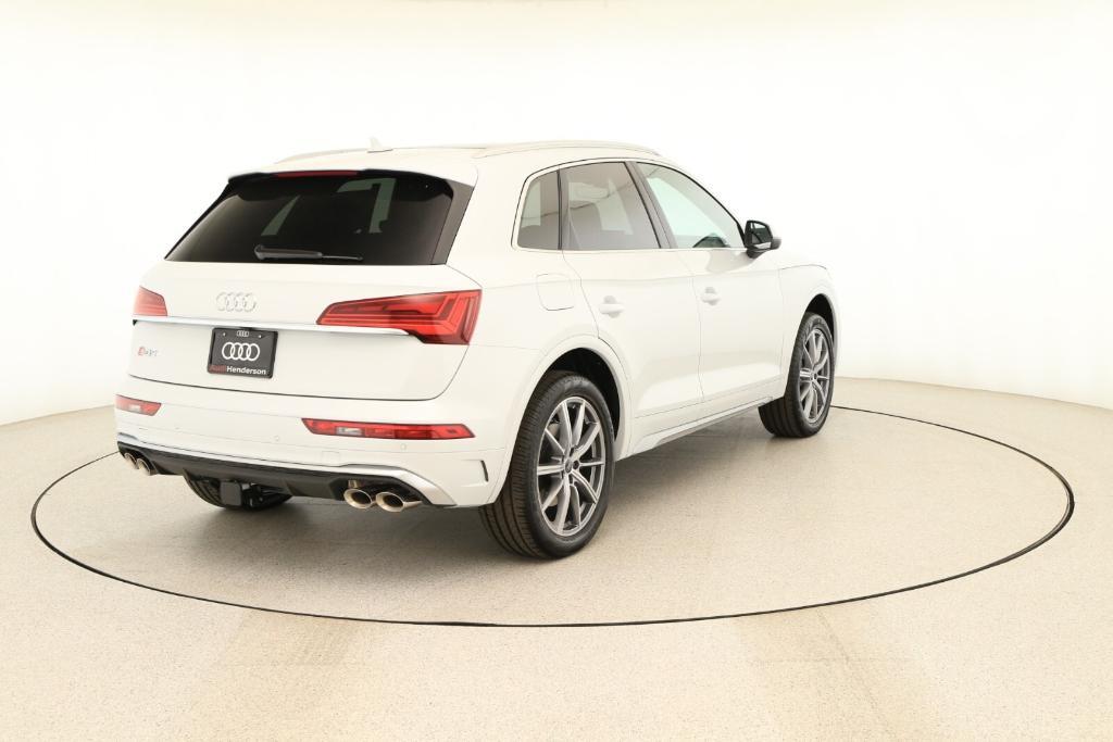 new 2024 Audi SQ5 car, priced at $67,305