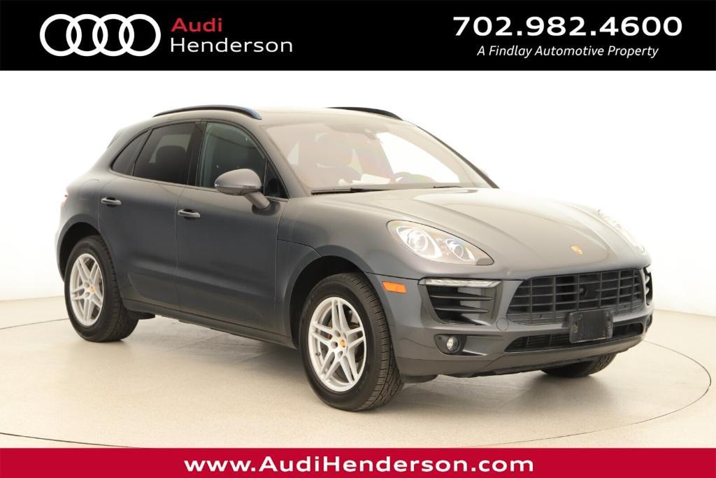 used 2018 Porsche Macan car, priced at $25,988