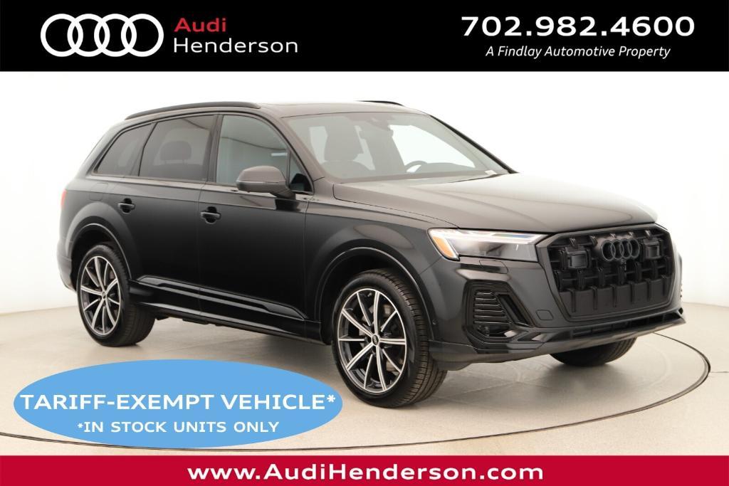 new 2025 Audi Q7 car, priced at $71,685