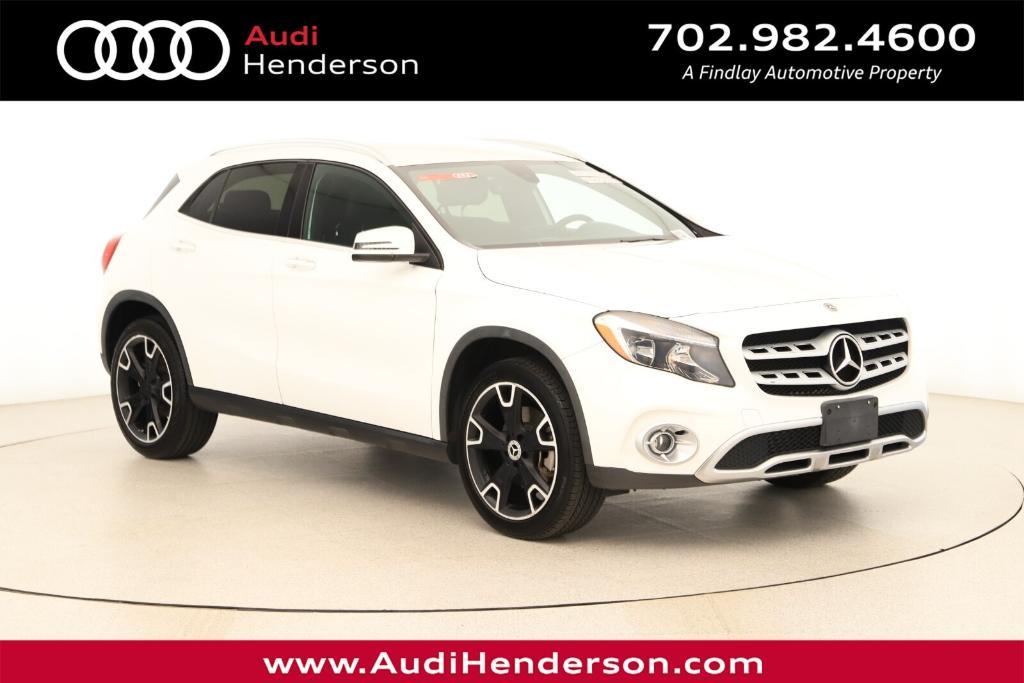 used 2019 Mercedes-Benz GLA 250 car, priced at $16,988