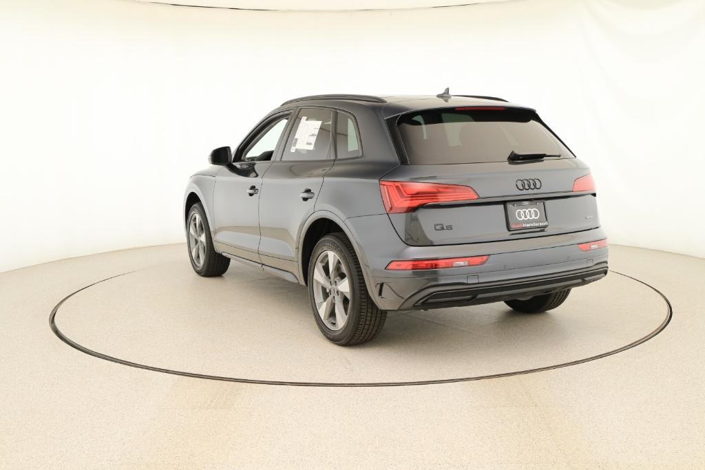 new 2025 Audi Q5 car, priced at $54,650