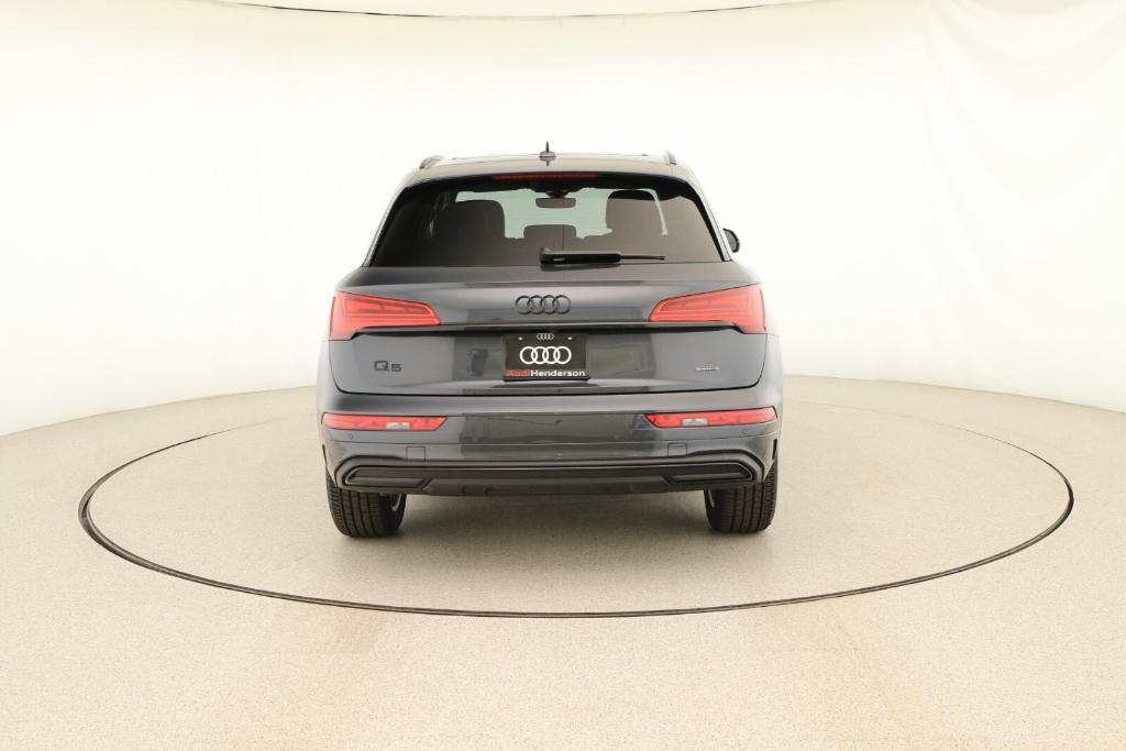 new 2025 Audi Q5 car, priced at $54,650