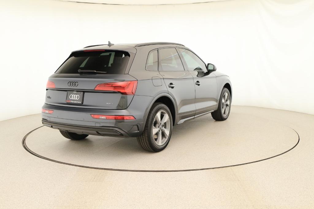 new 2025 Audi Q5 car, priced at $54,650