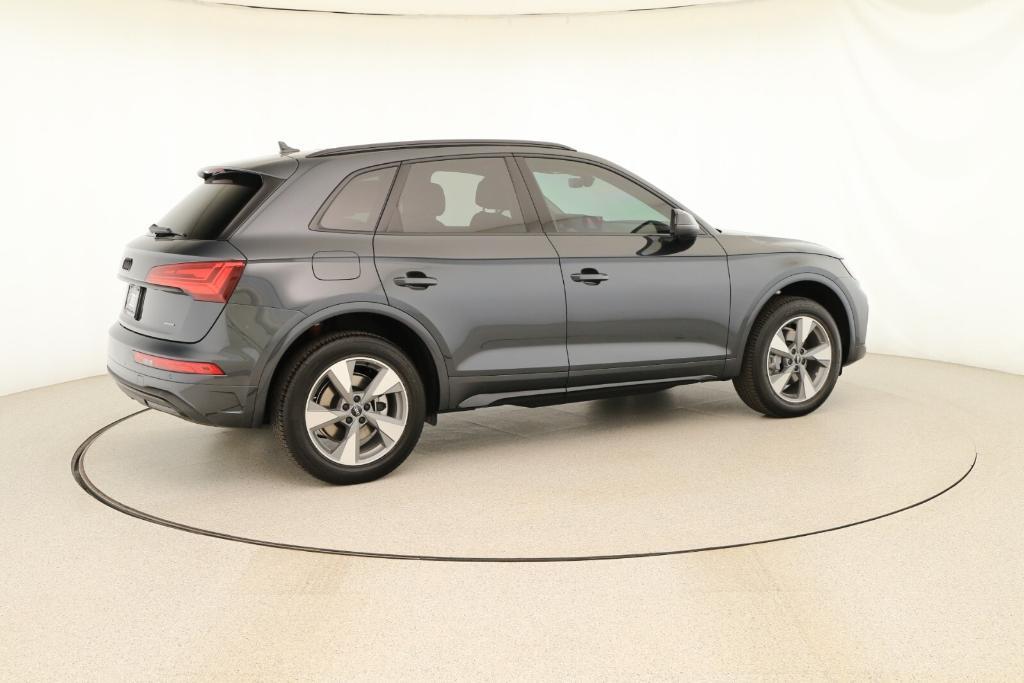 new 2025 Audi Q5 car, priced at $54,650