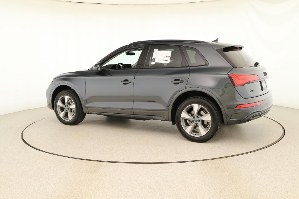 new 2025 Audi Q5 car, priced at $54,650