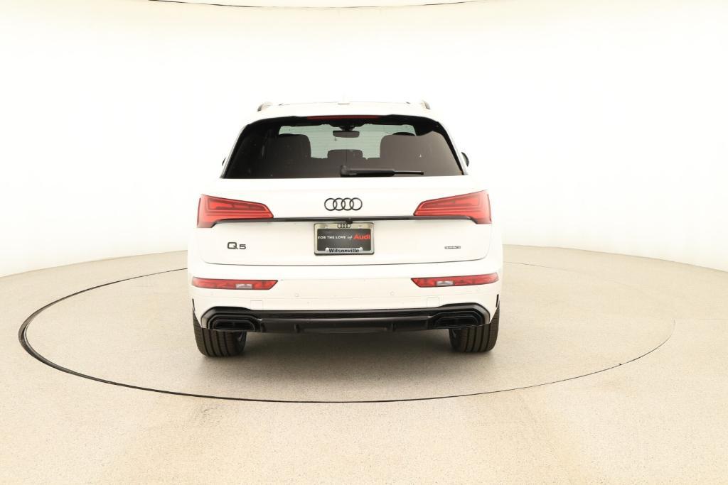 new 2024 Audi Q5 e car, priced at $70,290