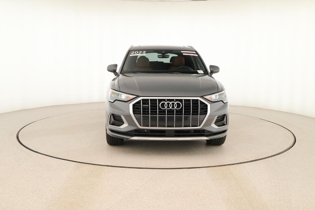 used 2022 Audi Q3 car, priced at $26,988