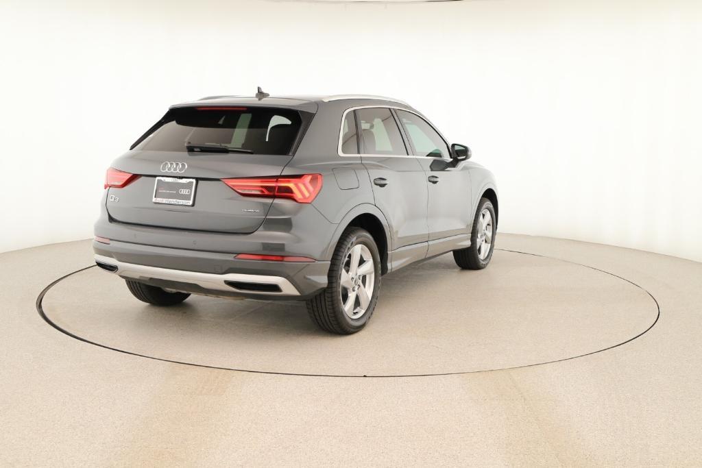 used 2022 Audi Q3 car, priced at $26,988