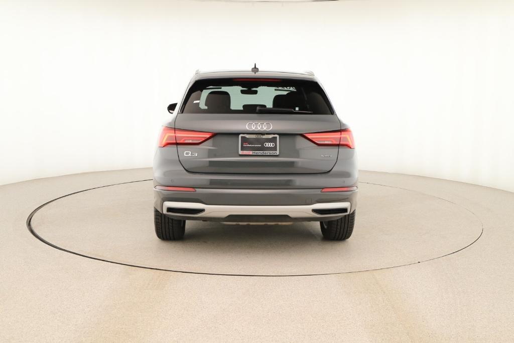 used 2022 Audi Q3 car, priced at $26,988