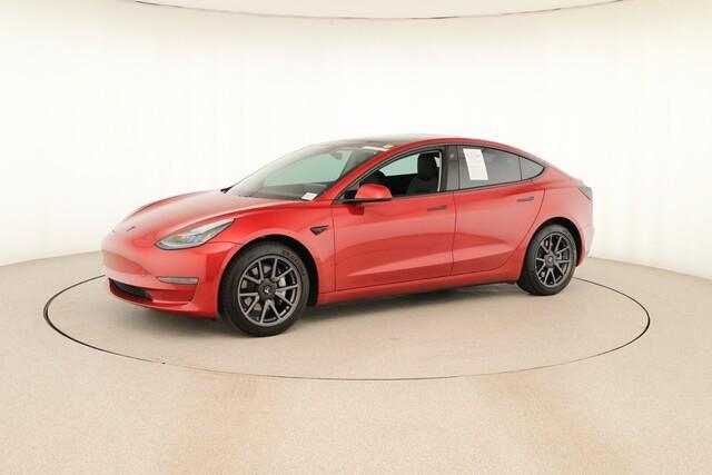 used 2018 Tesla Model 3 car, priced at $21,988