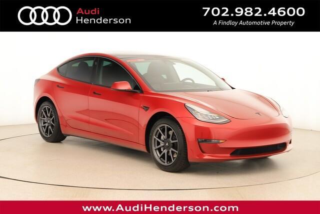 used 2018 Tesla Model 3 car, priced at $21,988