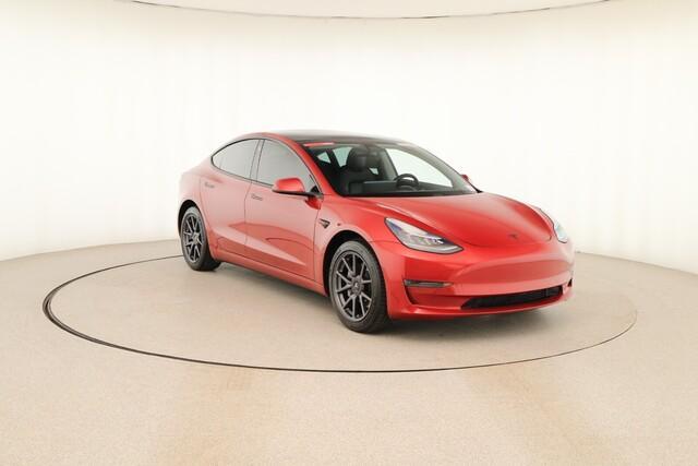 used 2018 Tesla Model 3 car, priced at $21,988