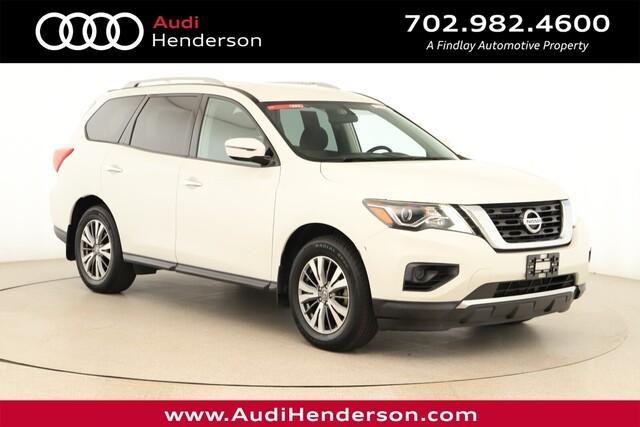 used 2019 Nissan Pathfinder car, priced at $14,788