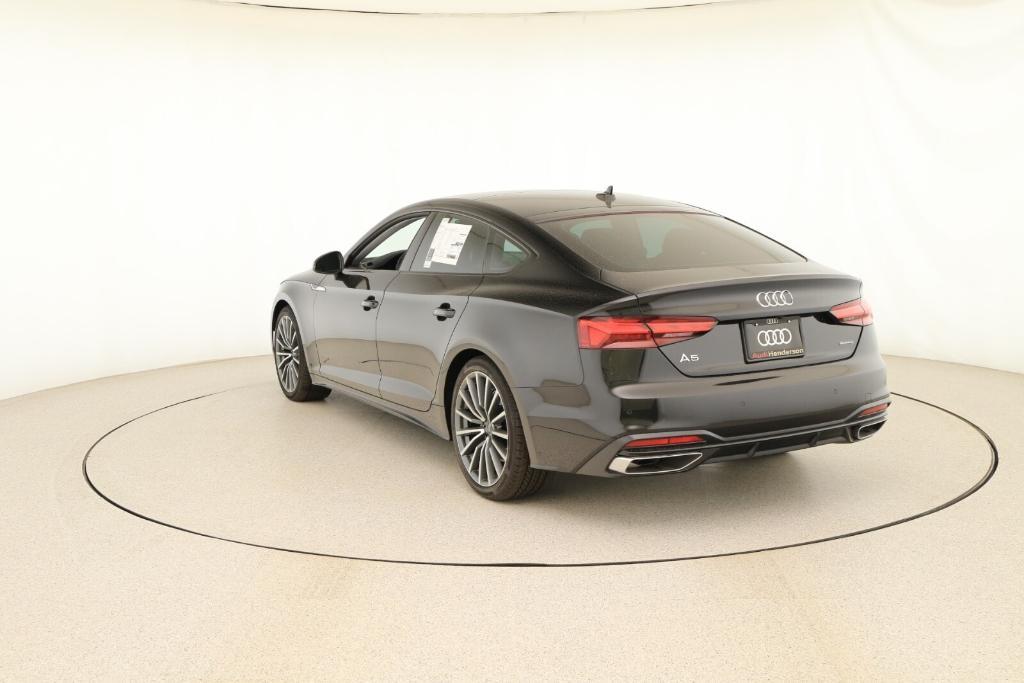 new 2024 Audi A5 Sportback car, priced at $54,985