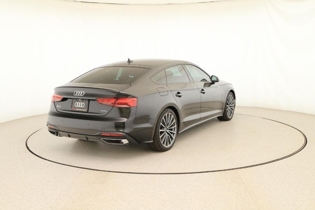 new 2024 Audi A5 Sportback car, priced at $54,985