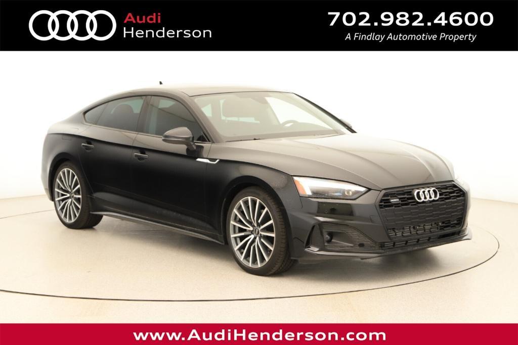 new 2024 Audi A5 Sportback car, priced at $54,985