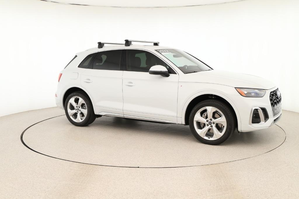 used 2022 Audi Q5 car, priced at $32,988