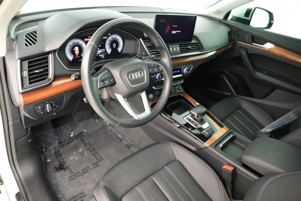 used 2022 Audi Q5 car, priced at $32,988