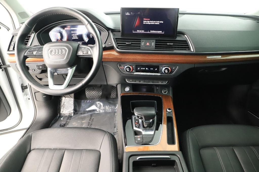 used 2022 Audi Q5 car, priced at $33,488