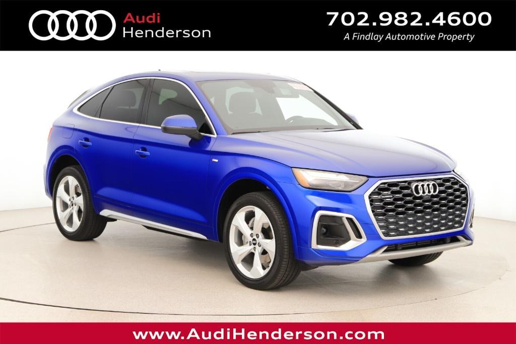 used 2021 Audi Q5 car, priced at $29,988