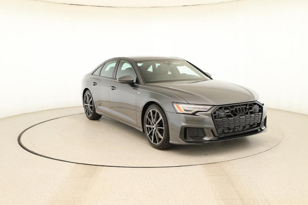 new 2025 Audi A6 car, priced at $71,835