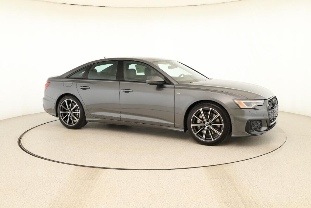 new 2025 Audi A6 car, priced at $71,835