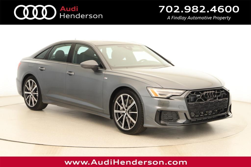 new 2025 Audi A6 car, priced at $71,835