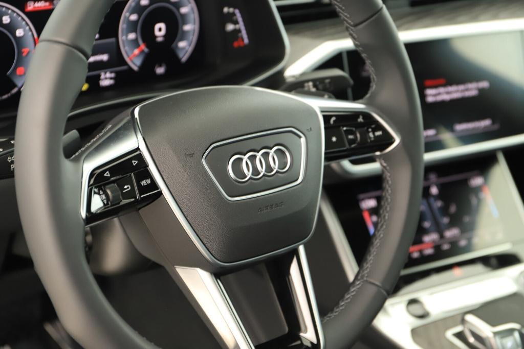 new 2025 Audi A6 car, priced at $71,835