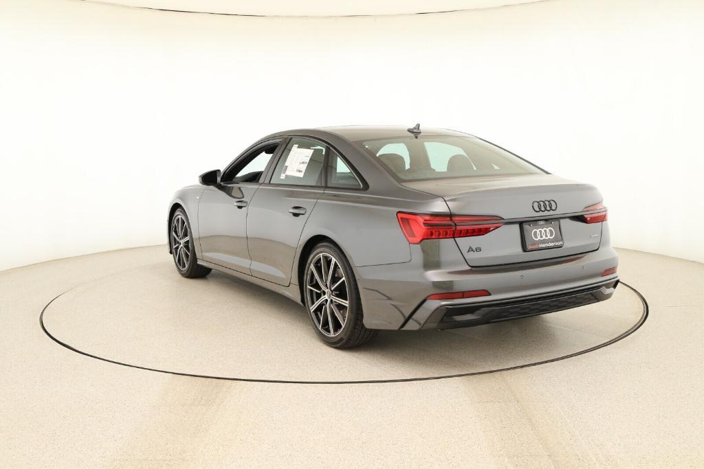 new 2025 Audi A6 car, priced at $71,835