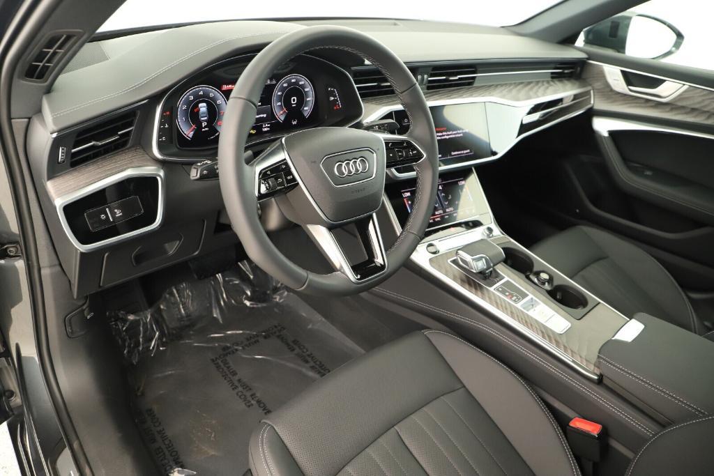 new 2025 Audi A6 car, priced at $71,835