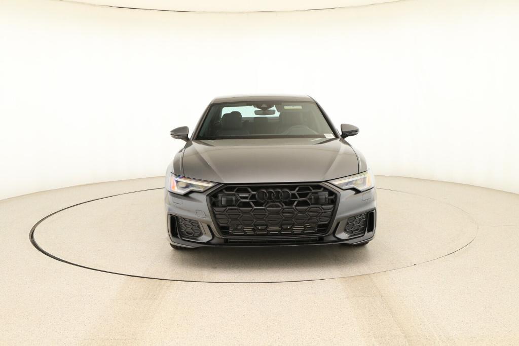 new 2025 Audi A6 car, priced at $71,835