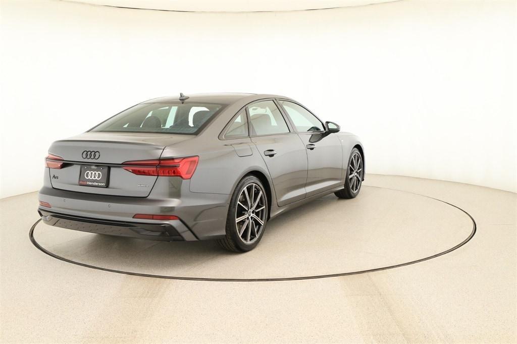 new 2025 Audi A6 car, priced at $71,835