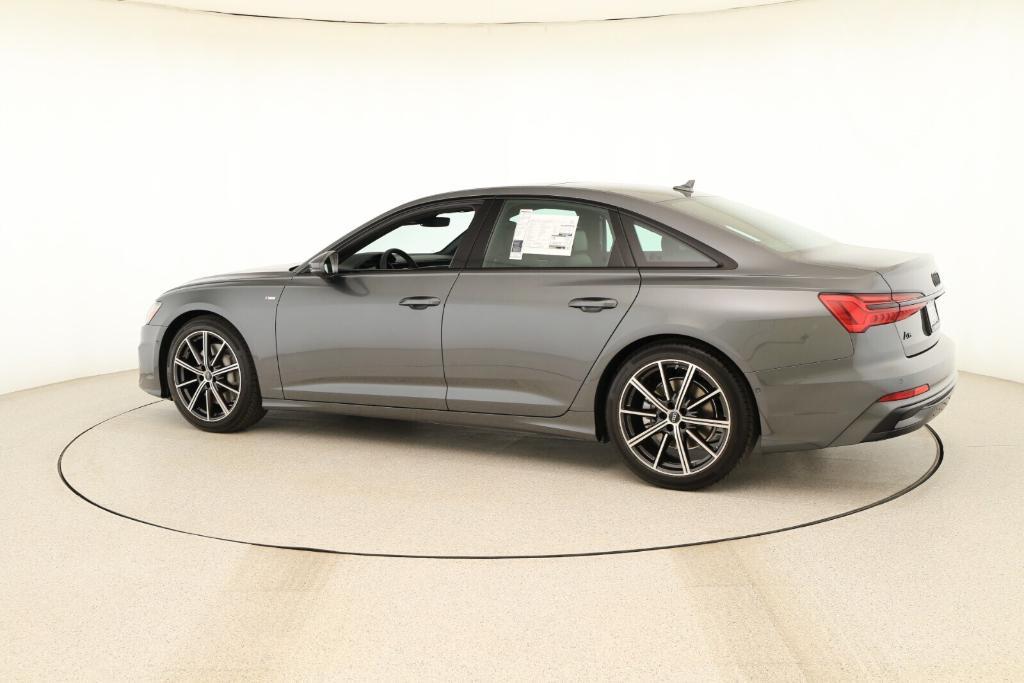 new 2025 Audi A6 car, priced at $71,835