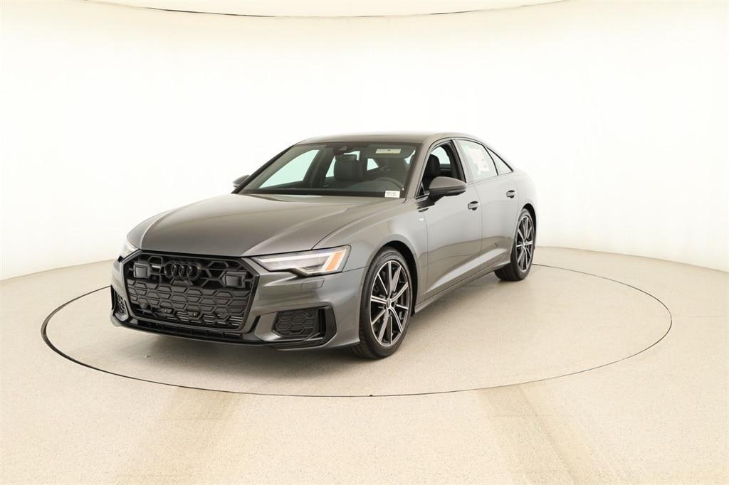 new 2025 Audi A6 car, priced at $71,835