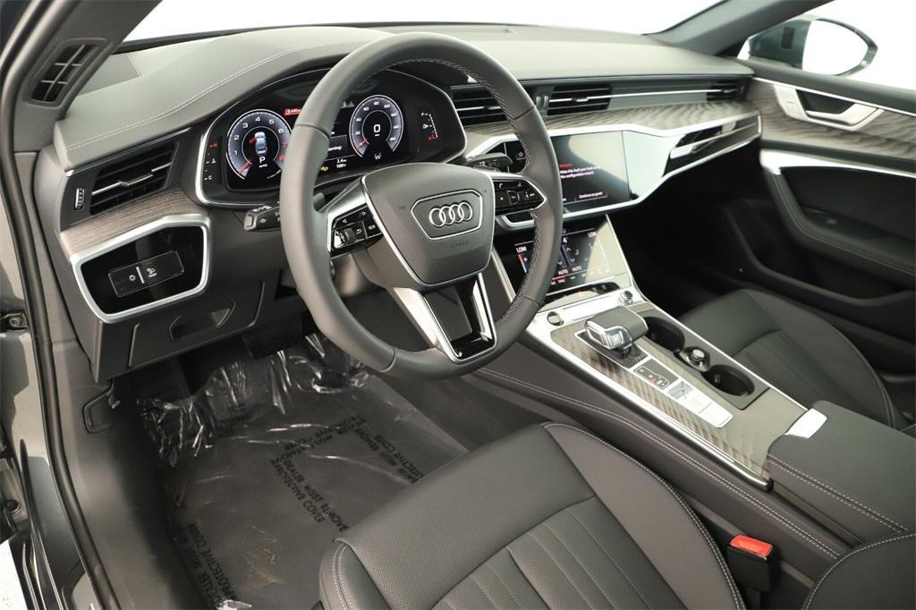 new 2025 Audi A6 car, priced at $71,835