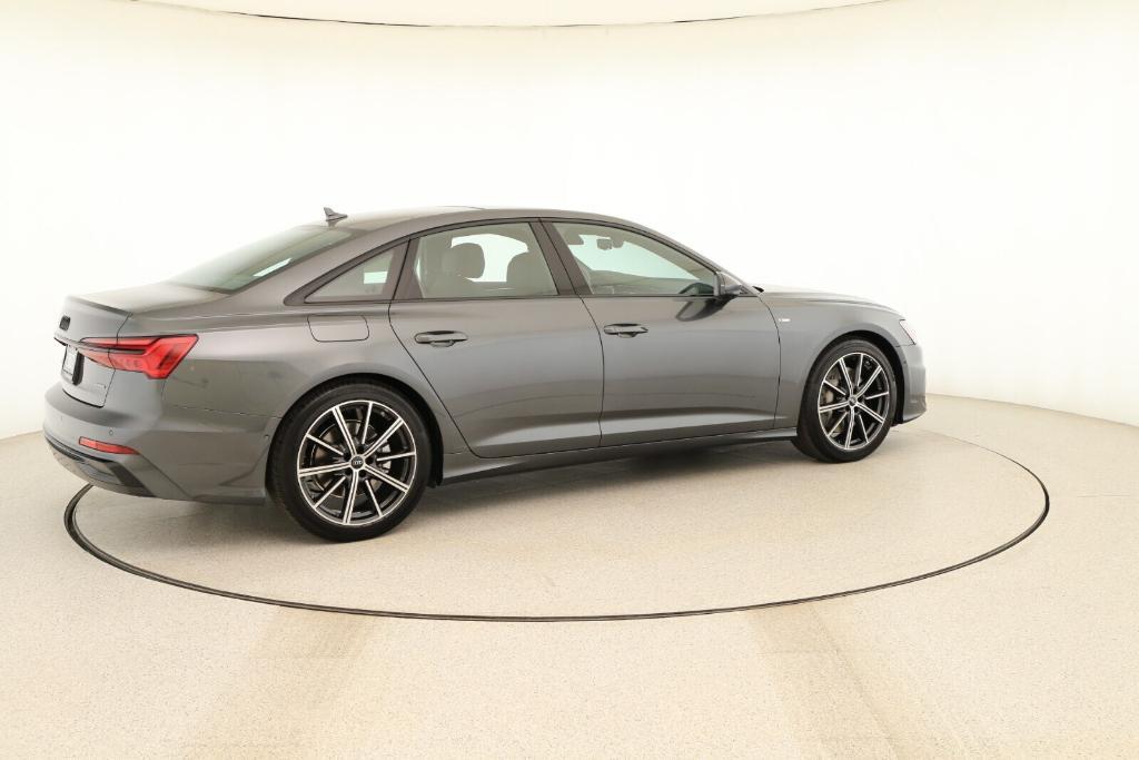 new 2025 Audi A6 car, priced at $71,835