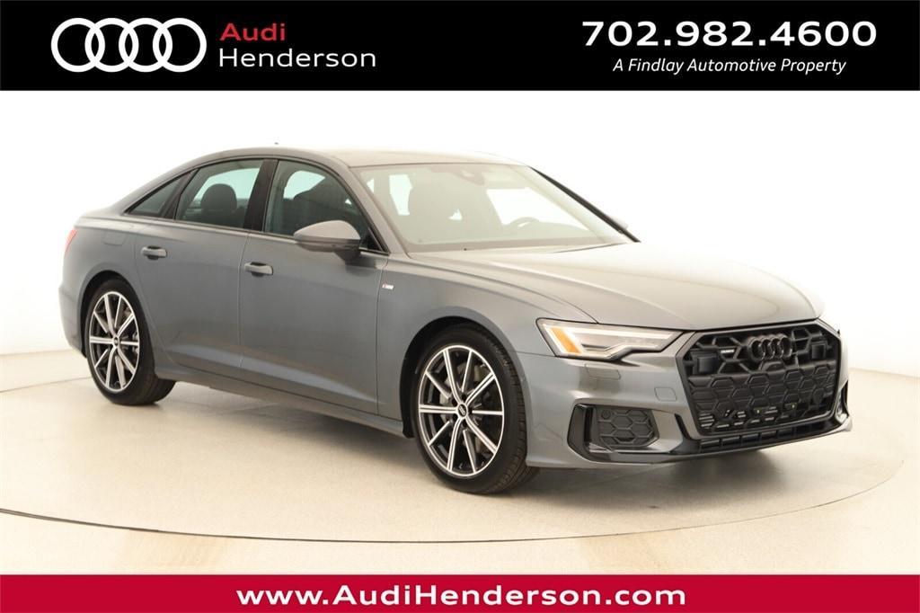 new 2025 Audi A6 car, priced at $71,835