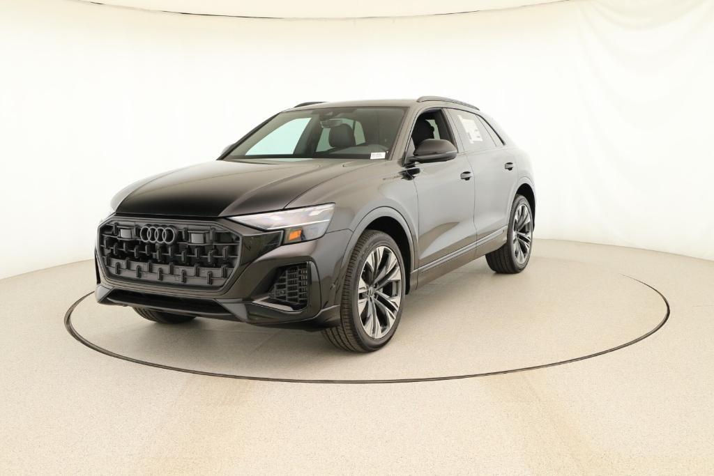 new 2025 Audi Q8 car, priced at $80,425