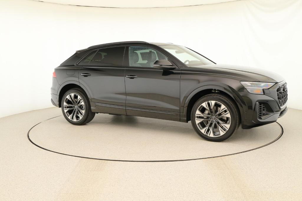 new 2025 Audi Q8 car, priced at $80,425