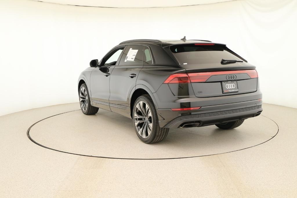 new 2025 Audi Q8 car, priced at $80,425