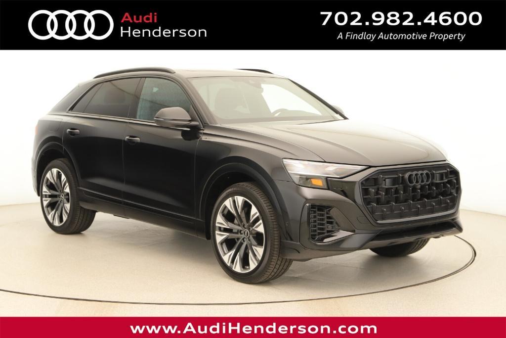 new 2025 Audi Q8 car, priced at $80,425