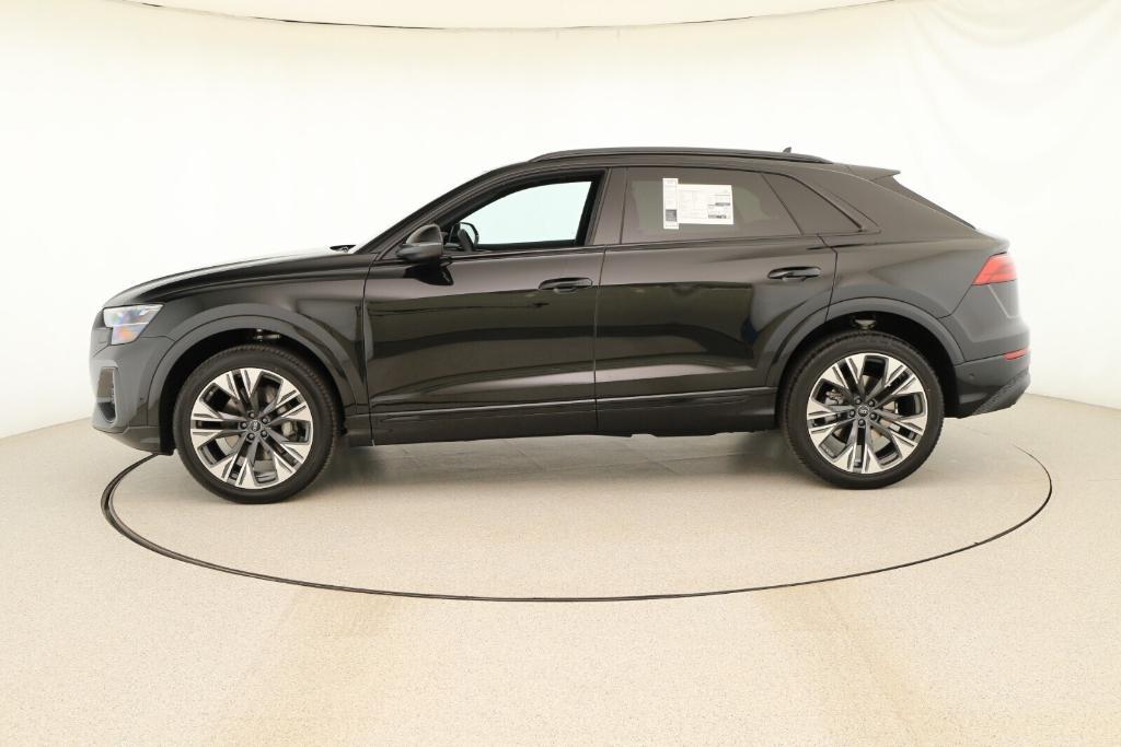 new 2025 Audi Q8 car, priced at $80,425