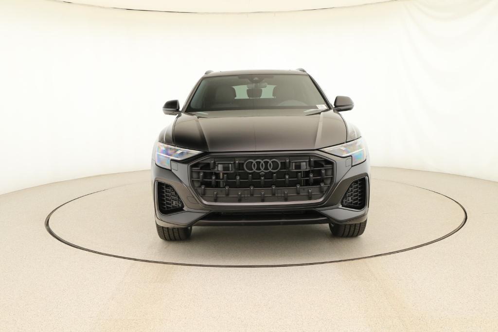 new 2025 Audi Q8 car, priced at $80,425