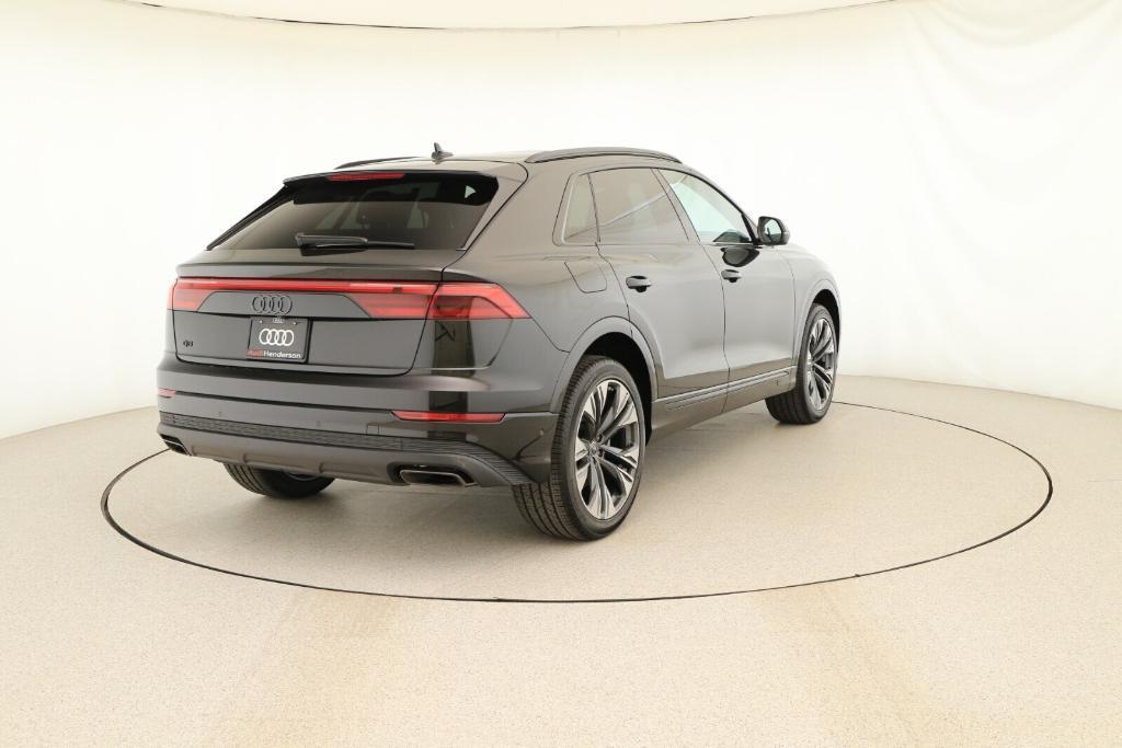 new 2025 Audi Q8 car, priced at $80,425