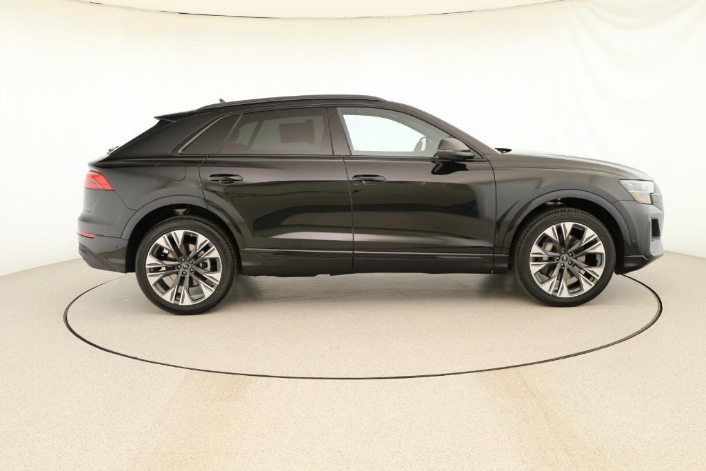 new 2025 Audi Q8 car, priced at $80,425