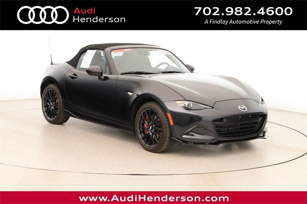 used 2022 Mazda MX-5 Miata car