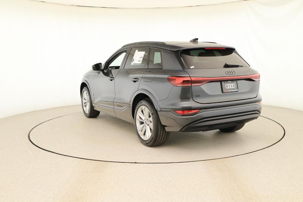 new 2025 Audi Q6 e-tron car, priced at $70,660