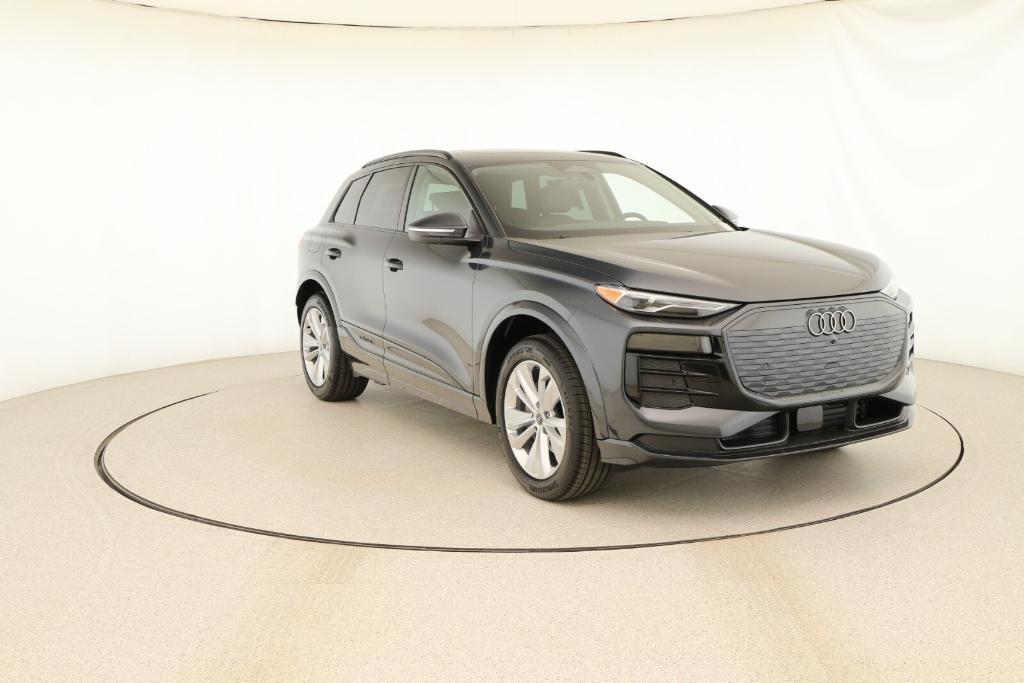 new 2025 Audi Q6 e-tron car, priced at $70,660