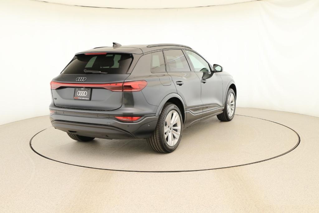 new 2025 Audi Q6 e-tron car, priced at $70,660